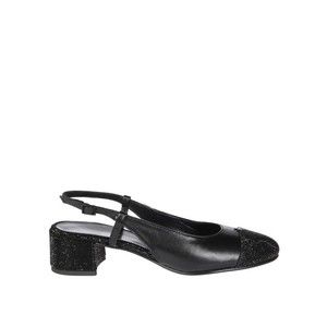 Tory Burch Cap Toe Slingback With 45Mm Block Heel - NWT